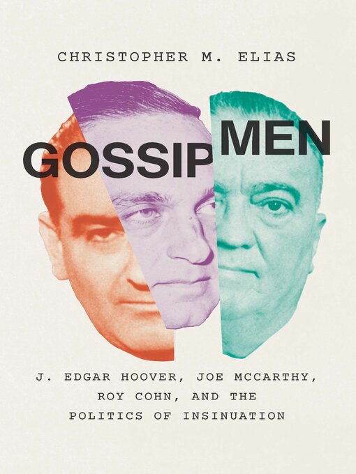 Nimiön Gossip Men lisätiedot, tekijä Christopher M. Elias - Saatavilla